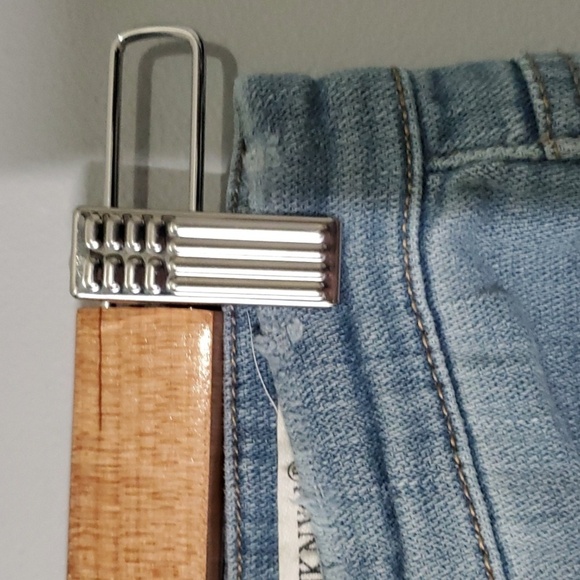 BLANK NYC jeans women's size 2 sz 26 light blue skinny classic ripped sp… - Picture 8 of 15